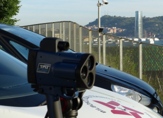 Especial control del cumplimiento de los límites de velocidad en Euskadi