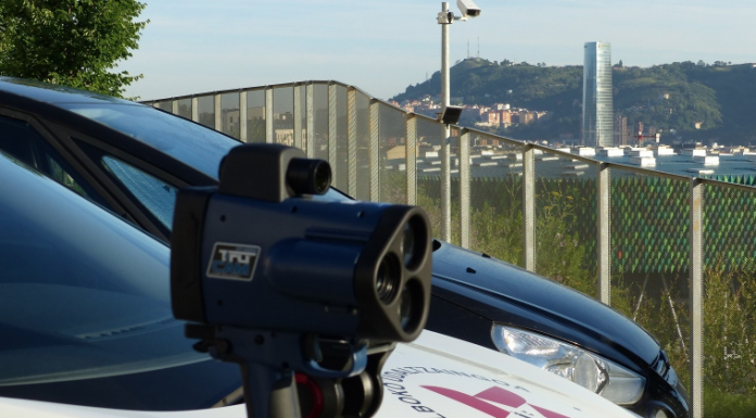 Especial control del cumplimiento de los límites de velocidad en Euskadi