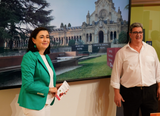 Los cementerios municipales de Bilbao, preparados para celebrar todos los santos sin restricciones