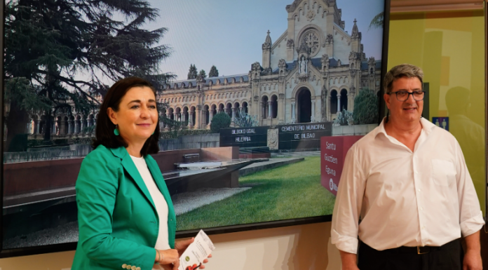 Los cementerios municipales de Bilbao, preparados para celebrar todos los santos sin restricciones