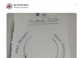La fotografía más representativa de esta Navidad