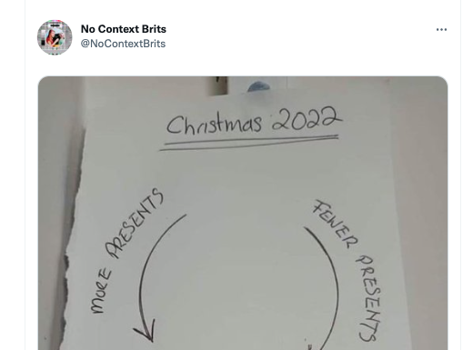 La fotografía más representativa de esta Navidad