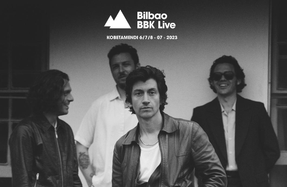 Arctic Monkeys, primer artista confirmado de Bilbao BBK Live 2023