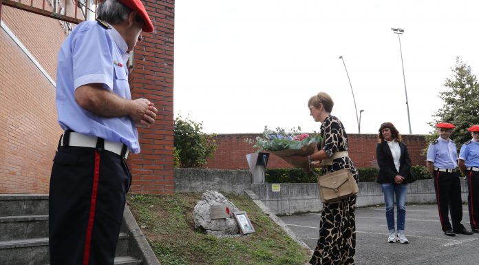 La Ertzaintza homenajea a Juan José Pacheco Cano, agente asesinado por ETA en 1988