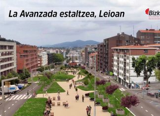 Las obras para cubrir La Avanzada a su paso por Leioa comenzarán en abril de 2023
