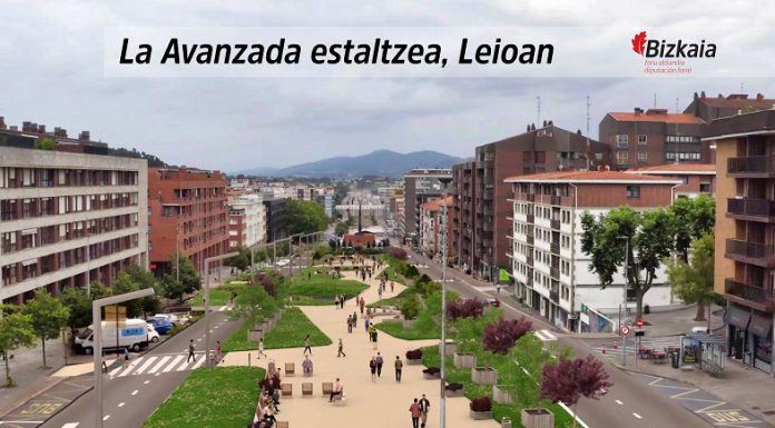 Las obras para cubrir La Avanzada a su paso por Leioa comenzarán en abril de 2023