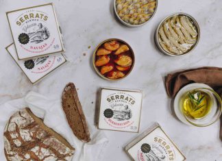 Serrats presenta una edición limitada de conservas “Colección”