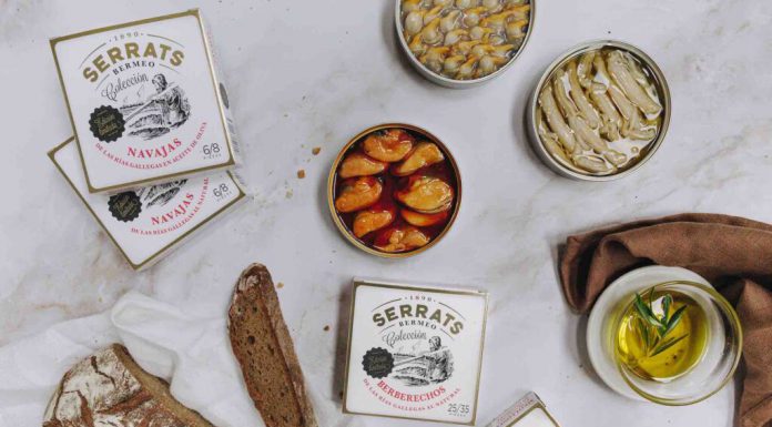 Serrats presenta una edición limitada de conservas “Colección”