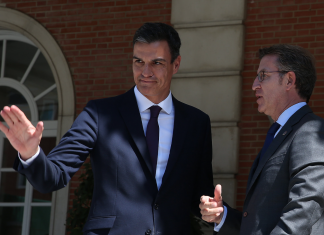 Sánchez y Feijoó se reunirán hoy para abordar la situación del Poder Judicial tras la dimisión de Lesmes