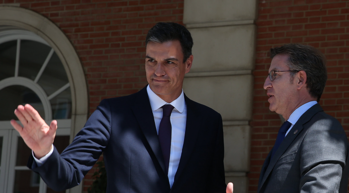 Sánchez y Feijoó se reunirán hoy para abordar la situación del Poder Judicial tras la dimisión de Lesmes