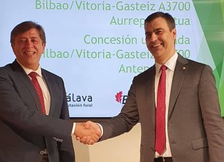 La nueva línea entre Vitoria-Gasteiz y los aeropuertos de Foronda y Loiu tendrá hasta 13 servicios al día