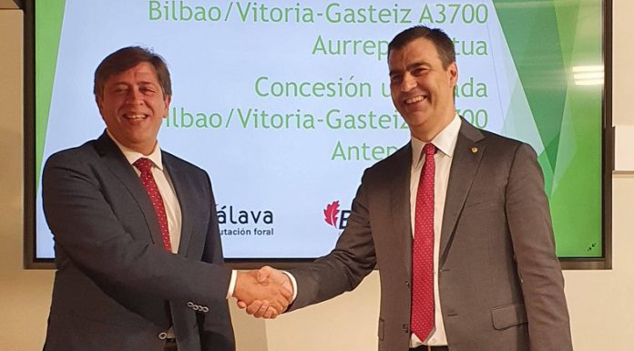 La nueva línea entre Vitoria-Gasteiz y los aeropuertos de Foronda y Loiu tendrá hasta 13 servicios al día
