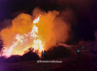 El Gobierno Vasco establece nuevas prohibiciones para evitar incendios