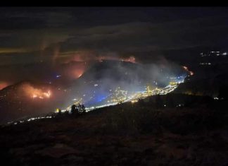 Logran controlar el incendio de Balmaseda