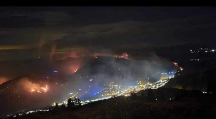 Logran controlar el incendio de Balmaseda