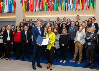 Bizkaia oficializa su entrada en la red de Observatorios Turísticos Sostenibles de la Organización Mundial de Turismo