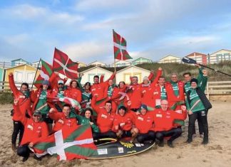 Euskal Selekzioa de kayak se proclama campeona del mundo