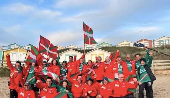 Euskal Selekzioa de kayak se proclama campeona del mundo