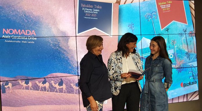La Diputación de Bizkaia fomenta la creación literaria y anima a los y las jóvenes a participar en la IX edición de BizkaIdatz Txikia