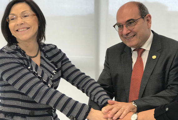 Darpón y Múgica no serán imputados por la OPE de Osakidetza