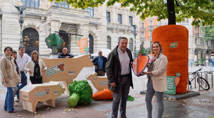 La Diputación Foral de Bizkaia lanza una campaña para poner en valor el trabajo y los productos del sector primario del territorio