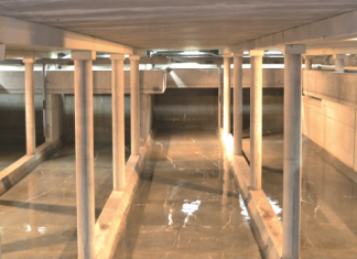 El Ayuntamiento de Bilbao inicia las obras de construcción de los dos depósitos de inundación de Zorrotzaurre