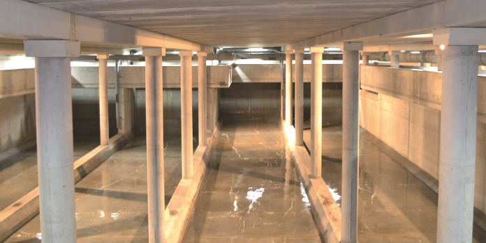 El Ayuntamiento de Bilbao inicia las obras de construcción de los dos depósitos de inundación de Zorrotzaurre