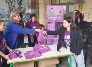 La campaña del 25N de la Diputación de Bizkaia muestra el hartazgo ante la violencia que sufren las mujeres