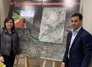 El Bidegorri Santurtzi – La Arena se completará con la conexión entre Mamariga y El Villar