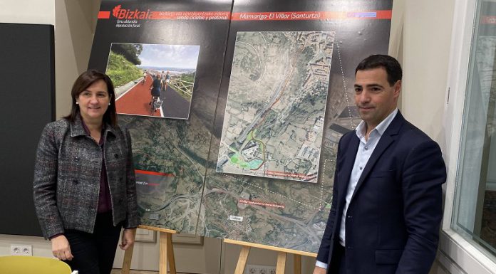 El Bidegorri Santurtzi – La Arena se completará con la conexión entre Mamariga y El Villar