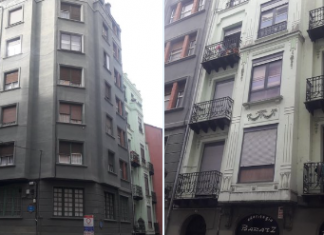 Viviendas Municipales de Bilbao incrementa el parque público en alquiler con dos edificios de viviendas en las calles Fika e Iturribide