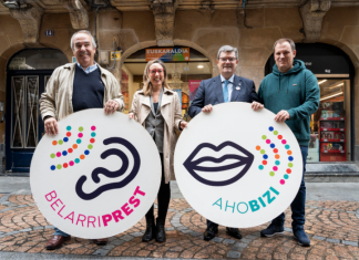 El Alcalde de Bilbao se suma a la tercera edición de Euskaraldia e invita a la ciudadanía a participar en esta iniciativa en favor del euskera