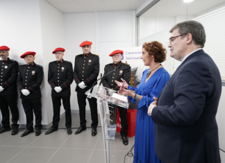 La Policía Municipal de Bilbao inaugura la nueva Inspección Vecinal de Deusto en el día de su 178 aniversario