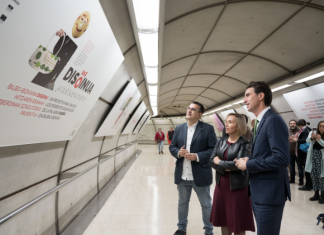 Bilbao Bizkaia Design Week 2022, punto de encuentro de las industrias creativas, arranca con la exposición “Disoinua” en Metro Bilbao