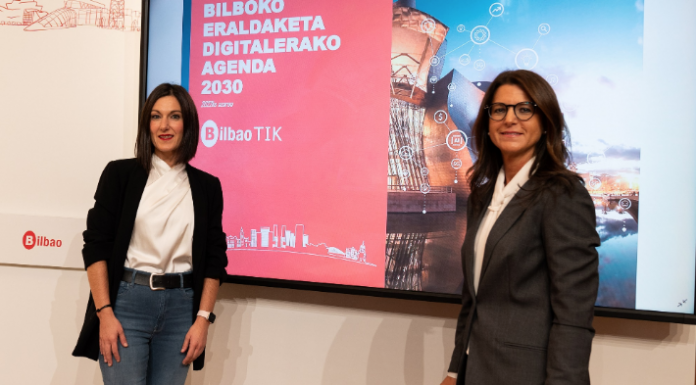 El Ayuntamiento de Bilbao presenta su Agenda de Transformación Digital 2030