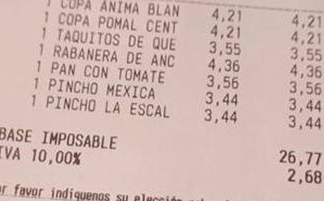 Curiosa estrategia de un restaurante para que los clientes dejen propina