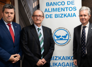 El Ayuntamiento de Bilbao participa en la presentación de la ‘Gran Recogida de Alimentos 2022’ a favor del Banco de Alimentos de Bizkaia del viernes 25 y sábado 26