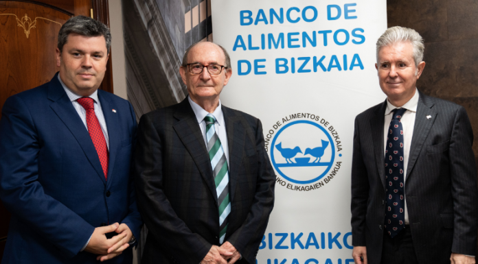 El Ayuntamiento de Bilbao participa en la presentación de la ‘Gran Recogida de Alimentos 2022’ a favor del Banco de Alimentos de Bizkaia del viernes 25 y sábado 26