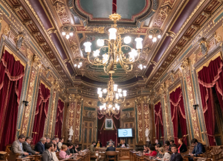 El Ayuntamiento de Bilbao aprueba el proyecto de presupuestos del próximo año 2023 que asciende a 663,5 millones de euros