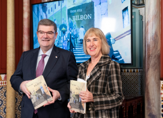 El Alcalde de Bilbao presenta el libro “Non eta Bilbon”, que cuenta la historia de la villa a través de sus diferentes calles, plazas o parques