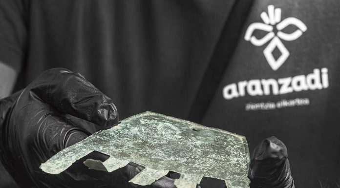 Arqueólogos de Aranzadi hallan en Nafarroa la inscripción más antigua en lengua vascónica