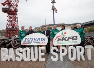‘Basque Sport’: Siete federaciones deportivas vascas solicitan la oficialidad internacional