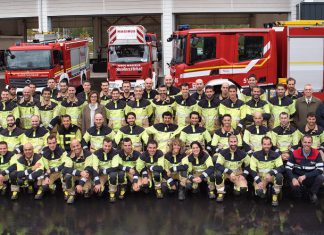 50 nuevos bomberos y bomberas se incorporan al Servicio de Prevención, Extinción de Incendios y Salvamento de Bizkaia