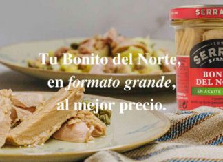 Prepara tu despensa para Navidad con Bonito del Norte Serrats en formato grande