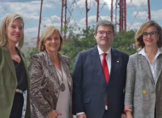 Elixabete Etxanobe Landajuela, Ana Otadui Biteri y Juan Mari Aburto Rique serán las candidatas de EAJ-PNV a diputada general, presidenta de Juntas Generales y alcalde de Bilbao, respectivamente