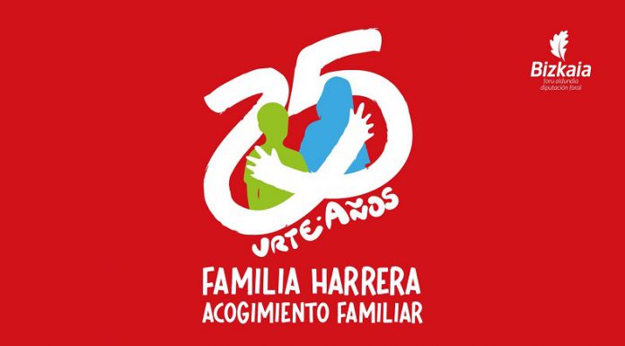El programa de Acogimiento Familiar de la Diputación Foral de Bizkaia cumple 25 años