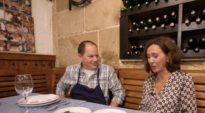 La ventresca de Bonito del Norte y las anchoas “Colección” de Conservas Serrats conquistan a Enrique Fleischmann