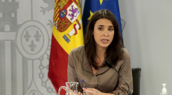 ‘Sí es sí’: La Asociación Profesional de la Magistratura pide la dimisión de Irene Montero por sus acusaciones «ofensivas»
