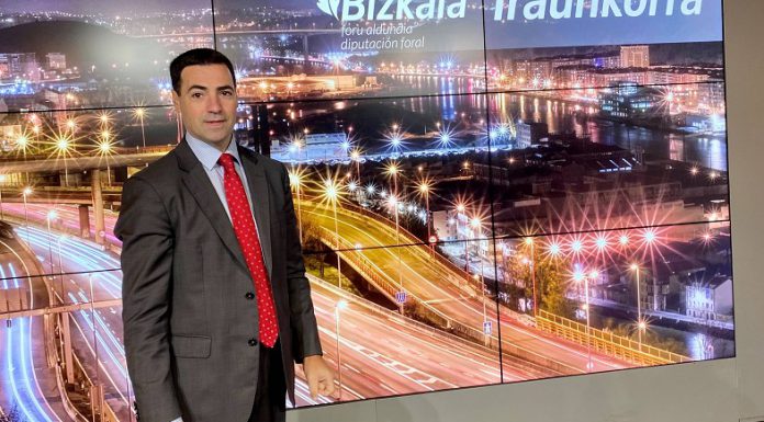 La Diputación de Bizkaia invertirá 27,7 millones de euros hasta 2027 para migrar los 1.300 kilómetros de red viaria a tecnología LED