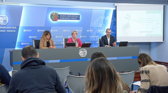 El Gobierno Vasco presenta medidas para minimizar el vertido de residuos y garantizar la autosuficiencia de instalaciones